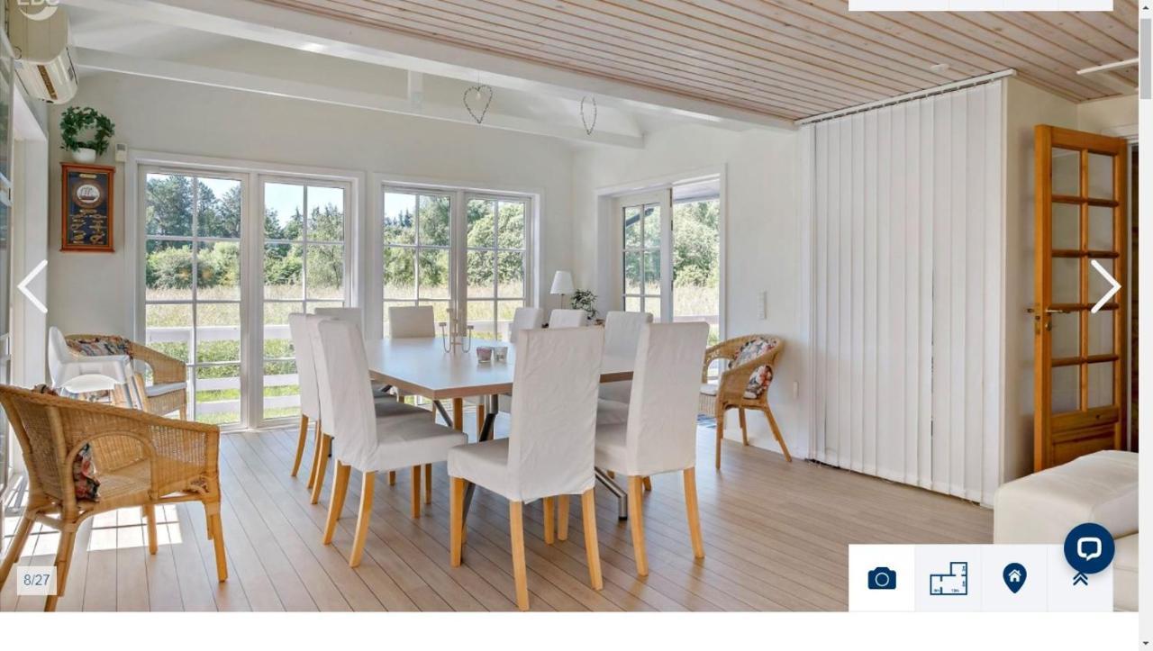 Nordjutland - Kattegat Vila Aså Exterior foto